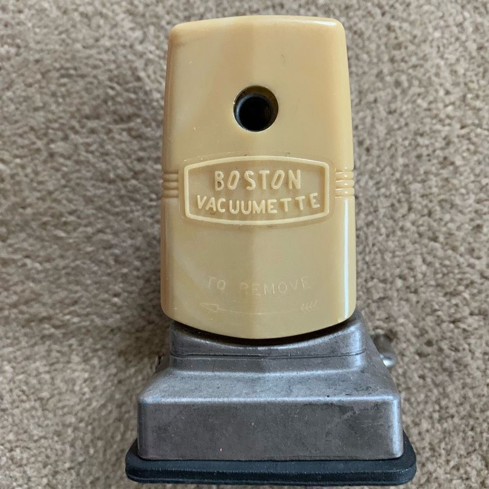 Boston Vacuumette Hand Crank Pencil Sharpener